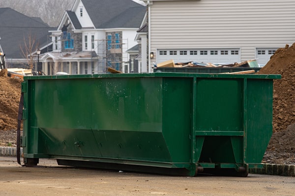 our construction dumpsters have specific guidelines on what can and cannot be disposed of